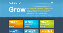Desktop Screenshot of braincurry.com